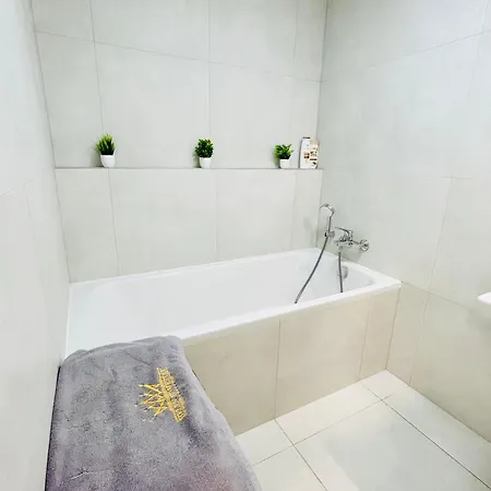 New Luxury At Andel Metro Station