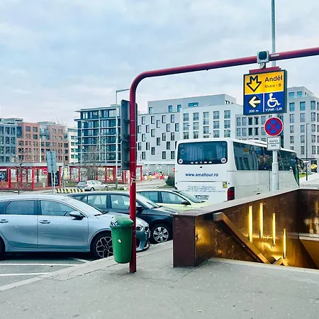 New Luxury At Andel Metro Station